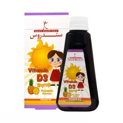 شربت ویتامین د3 سندروس |‌ کمک به تامین ویتامین د۳ در کودکان