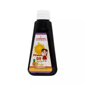 شربت ویتامین د3 سندروس |‌ کمک به تامین ویتامین د۳ در کودکان