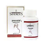کپسول پریناتال سندروس | مکمل بارداری حاوی مولتی ویتامین و مینرال
