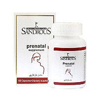 کپسول پریناتال سندروس | مکمل بارداری حاوی مولتی ویتامین و مینرال