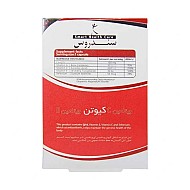 کپسول کیوتن ویتامین ای و ویتامین سی سندروس 60 عددی | حفظ سلامت قلب و سیستم ایمنی