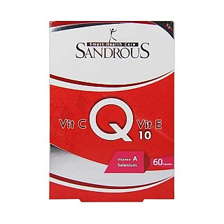 کپسول کیوتن ویتامین سی ویتامین ای سندروس