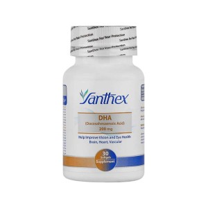 سافت ژل دی اچ ای سنتکس | حاوی DHA برای سلامت قلب و عروق، مغز و کاهش التهاب