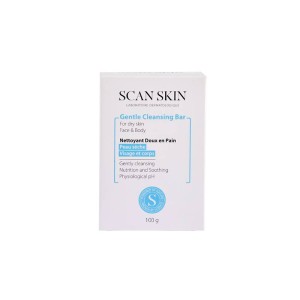 پن پوست خشک اسکن اسکین 100 گرمی | افزایش نرمی و لطافت پوست خشک