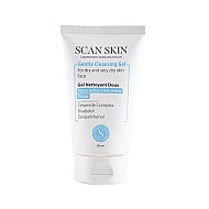 ژل شستشوی صورت اسکن اسکین 150 میلی | مناسب پوست خشک و خیلی خشک