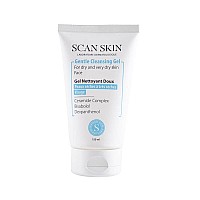 ژل شستشوی صورت اسکن اسکین 150 میلی | مناسب پوست خشک و خیلی خشک