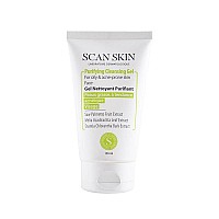 ژل شستشوی صورت اسکن اسکین 150 میلی | مناسب پوست چرب