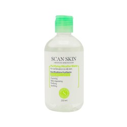 محلول پاک کننده میسلار واتر پوست چرب اسکن اسکین | پاک کننده مناسب پوست چرب و مختلط