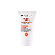 کرم ضد آفتاب و ضد لک اسکن اسکین 40 میلی | مناسب برای انواع پوست با SPF50