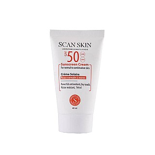 ضد آفتاب رنگی اسکن اسکین پوست نرمال