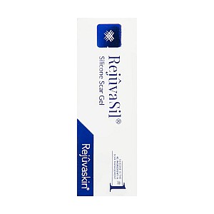 ژل سیلیکونی رژواسیل اسکار هیل 10 گرم | ترمیم زخم پوستی