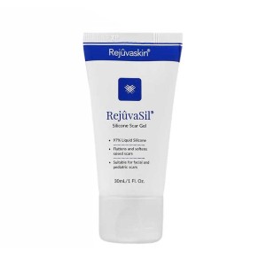 ژل سیلیکونی رژواسیل اسکار هیل 30 گرم | ترمیم زخم پوستی