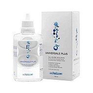 محلول استریل لنز تماسی یونیورسال پلاس - 150 میلی