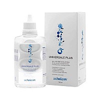 محلول استریل لنز تماسی یونیورسال پلاس - 150 میلی