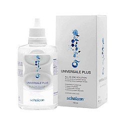 محلول استریل لنز تماسی یونیورسال پلاس - 150 میلی