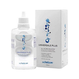 محلول استریل لنزی تماسی یونیورسال پلاس