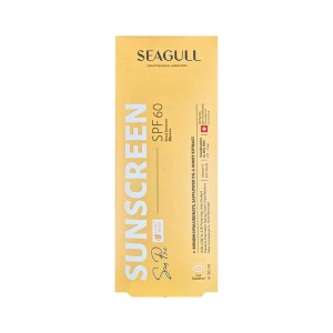 کرم ضد آفتاب سی گل SPF60 رنگی  فاقد چربی ۵۰ میلی لیتر