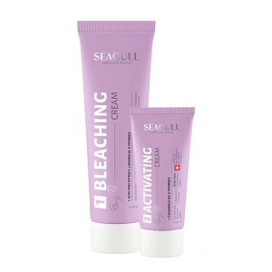 کرم بی رنگ کننده مو سی گل | مناسب صورت و بدن و انواع پوست