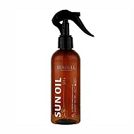 روغن برنزه کننده و ویتامینه سی گل ۲۵۰ میل | حاوی عصاره هویج و روغن نارگیل