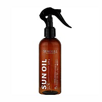 روغن برنزه کننده و ویتامینه سی گل ۲۵۰ میل | حاوی عصاره هویج و روغن نارگیل