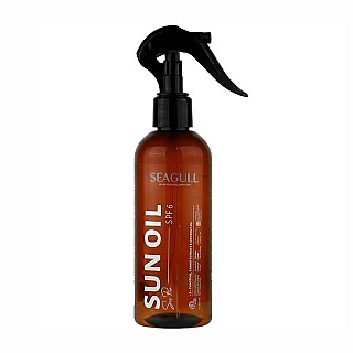 روغن برنزه کننده و ویتامینه سی گل 