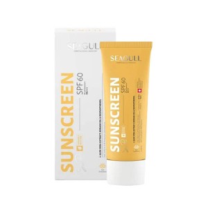 کرم ضد آفتاب بی رنگ سی گل SPF60 مدل Sunpro 