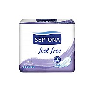 نوار بهداشتی شب فیل فیری سپتونا 8 عددی | قدرت جذب بالا و مناسب شب