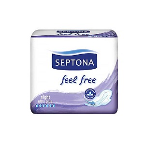 نوار بهداشتی شب فیل فیری سپتونا 8 عددی | قدرت جذب بالا و مناسب شب