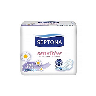 نوار بهداشتی بالدار سپتونا شب