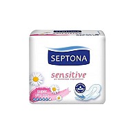 نوار بهداشتی حساس سوپر سپتونا 8 عددی | قدرت جذب بالا و ضد حساسیت