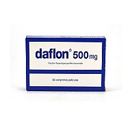 قرص دافلون 500 سرویه 30 عددی | کمک به درمان هموروئید و واریس