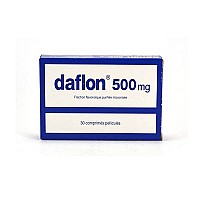 قرص دافلون 500 سرویه 30 عددی | کمک به درمان هموروئید و واریس