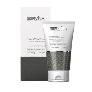 ژل بهداشتی آقایان سروینا | جلوگیری از انتقال آلودگی های موضعی در مردان