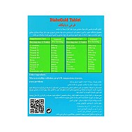 قرص دیابگلد شهاب درمان | مولتی ویتامین مینرال اختصاصی برای مبتلایان به دیابت