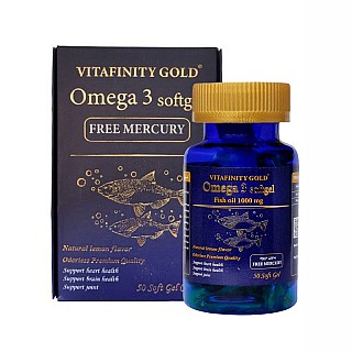 امگا 3 بدون جیوه ویتافینیتی گلد
