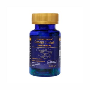 امگا 3 بدون جیوه ویتافینیتی گلد شهاب درمان | حاوی 1000 میلی گرم امگا3