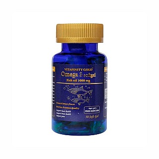 امگا 3 بدون جیوه ویتافینیتی گلد