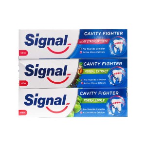 خمیر دندان کویتی فایتر سیگنال | کمک به ترمیم علائم اولیه پوسیدگی دندان