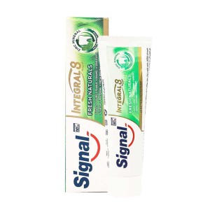 خمیر دندان اینتگرال 8 طراوت بخش سیگنال | با محافظت 2 برابری از دندانها
