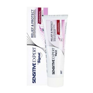 خمیردندان اورجینال سنستیو اکسپرت سیگنال | برای دندان های حساس