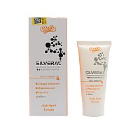 کرم ضد لک و روشن کننده سیلورال 4 | رفع لک های صورت و حاوی کلاژن و هیالورونیک اسید