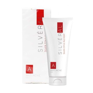 ژل ضد جوش و آکنه سیلورال A | رفع جوش و کنترل کننده چربی پوست
