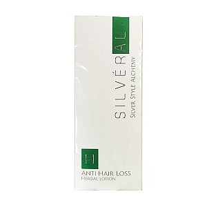 لوسیون ضد ریزش موی سیلورال اچ | تقویت کننده گیاهی و کمک به رویش مجدد موها