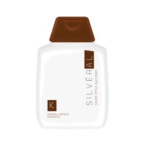 شامپو کراتین کافئین سیلورال K | بازسازی کننده موی بدون سولفات