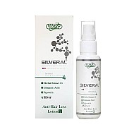 لوسیون ضد ریزش 2 سیلورال 60 میلی | محرک رشد مجدد مو با ۱۵ ترکیب گیاهی