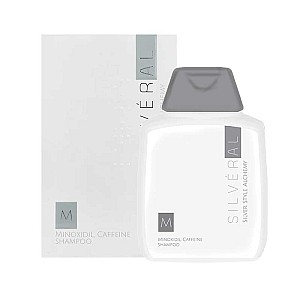 شامپو سیلورال ام ماینوکسیدیل کافئین | جلوگیری از ریزش مو