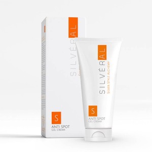 ژل کرم ضد لک و روشن کننده سیلورال اس | رفع لک های صورت و حاوی کلاژن