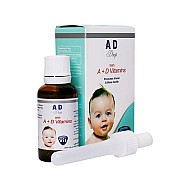 قطره ویتامین آ د استارویت | تامین ویتامین های آ+د و حفظ سلامت بینایی و استخوان