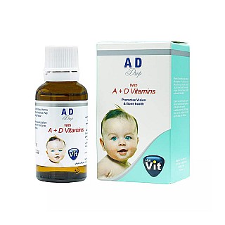 قطره ویتامین آ د استار ویت