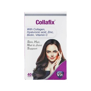 قرص کلافیکس استارویت 40 عددی | حاوی کلاژن، هیالورونیک اسید، زینک و ویتامین سی
